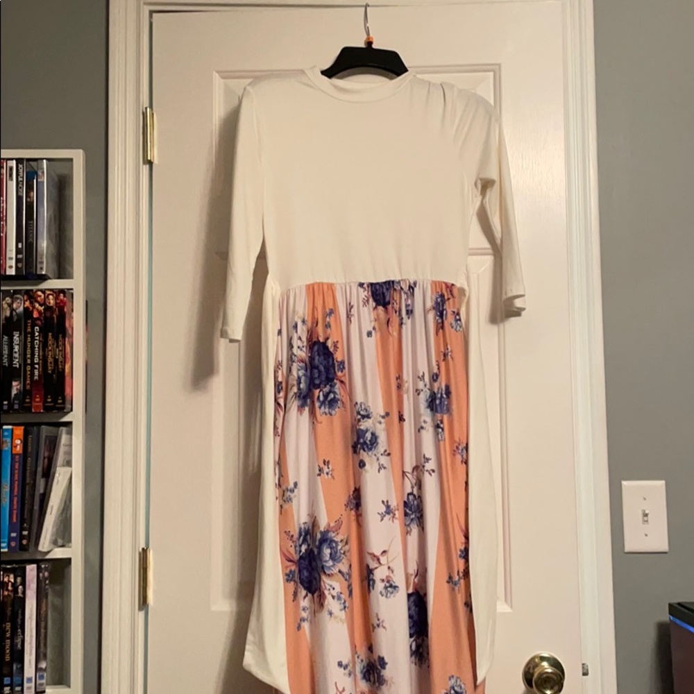 3/4 length sleeve dress!